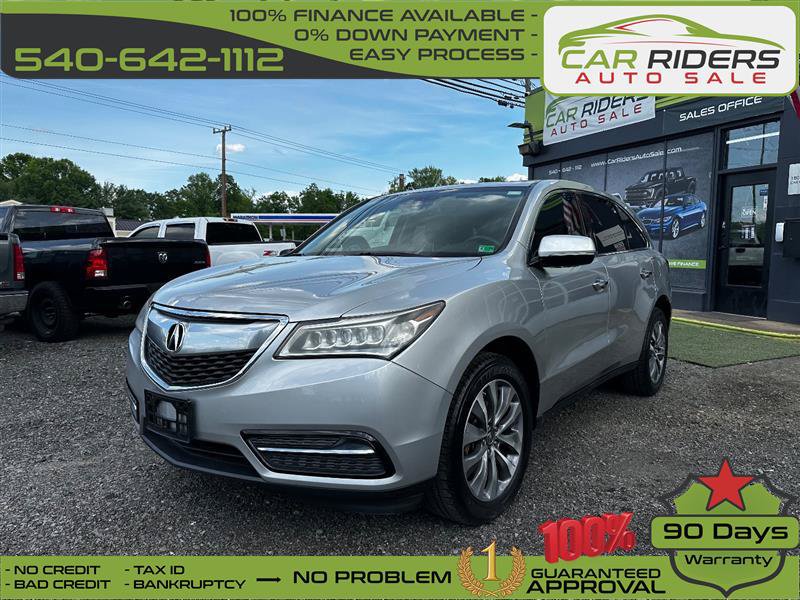Used 2015 Acura MDX SH-AWD w/ Technology Package
