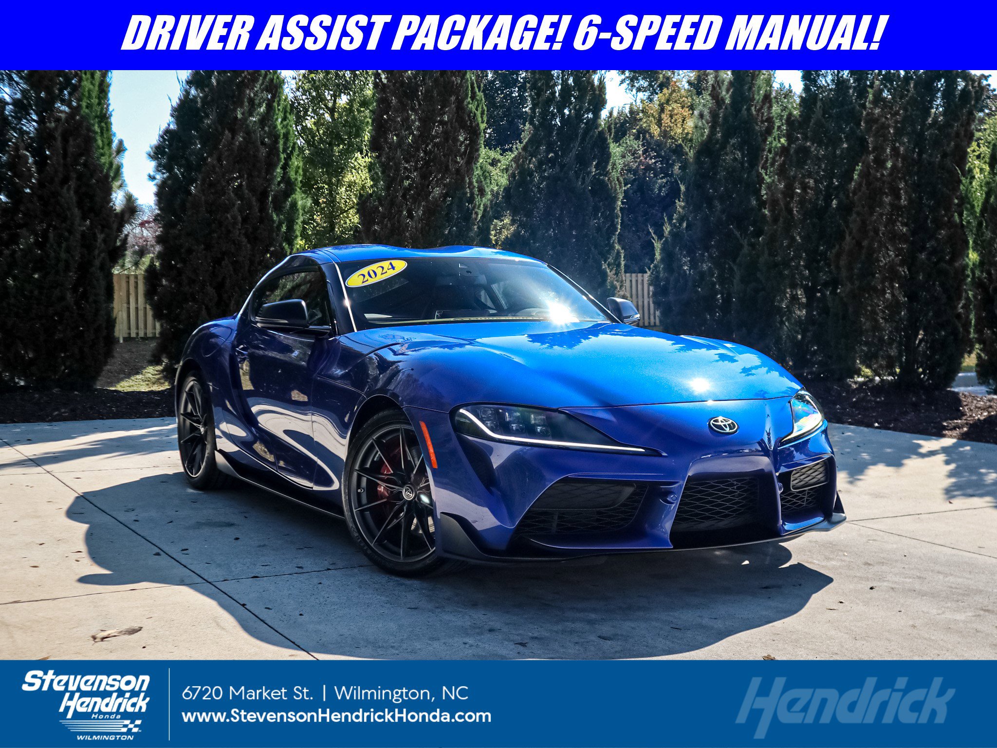 Used 2024 Toyota Supra Premium w/ Driver Assist Package
