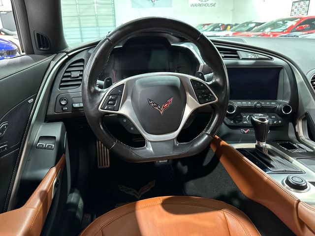Used 2016 Chevrolet Corvette Stingray Coupe w/ 2LT Preferred Equipment Group RWD image 8