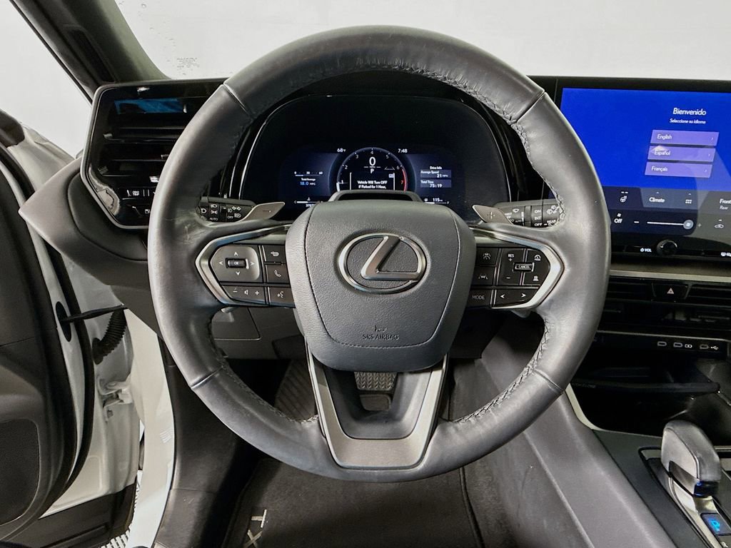 Certified 2024 Lexus TX 350 AWD w/ Captains Chair Package image 11