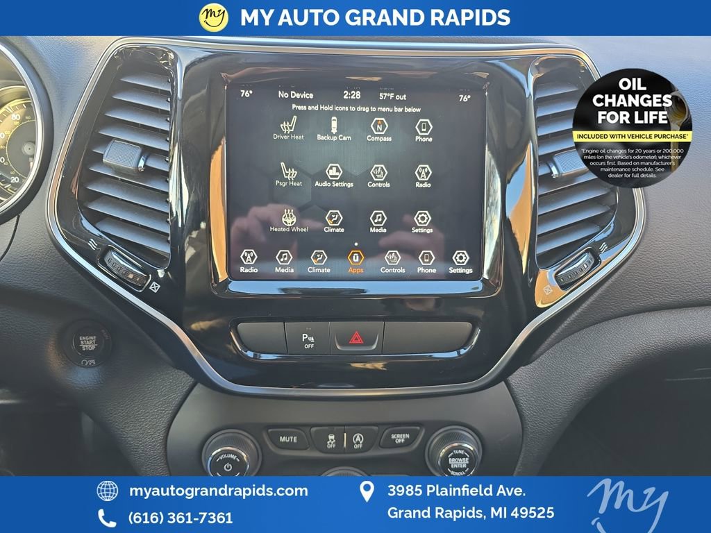 Used 2020 Jeep Cherokee Limited image 20