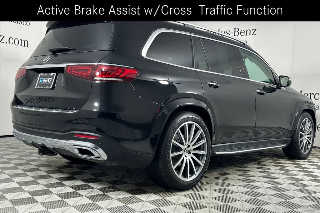 Certified 2022 Mercedes-Benz GLS 450 4MATIC image 5