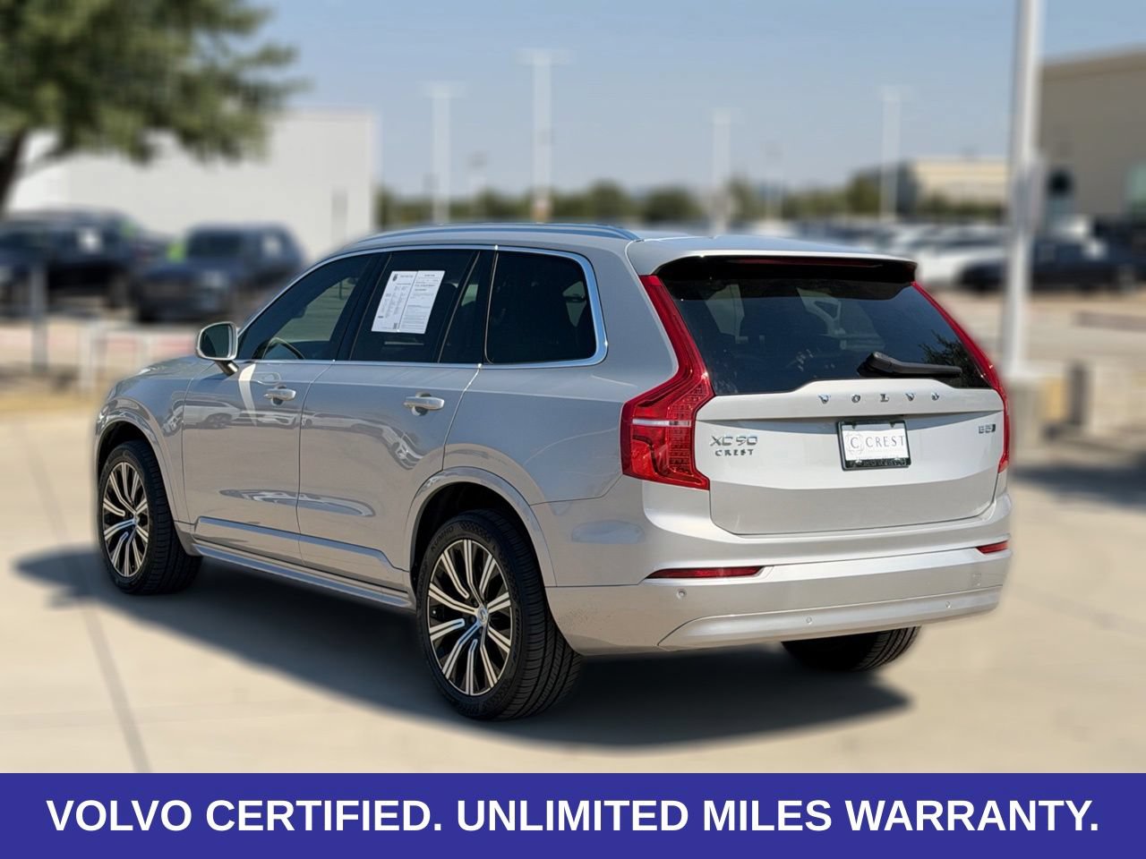 Certified 2023 Volvo XC90 B5 Core w/ Climate Package AWD/4WD image 8