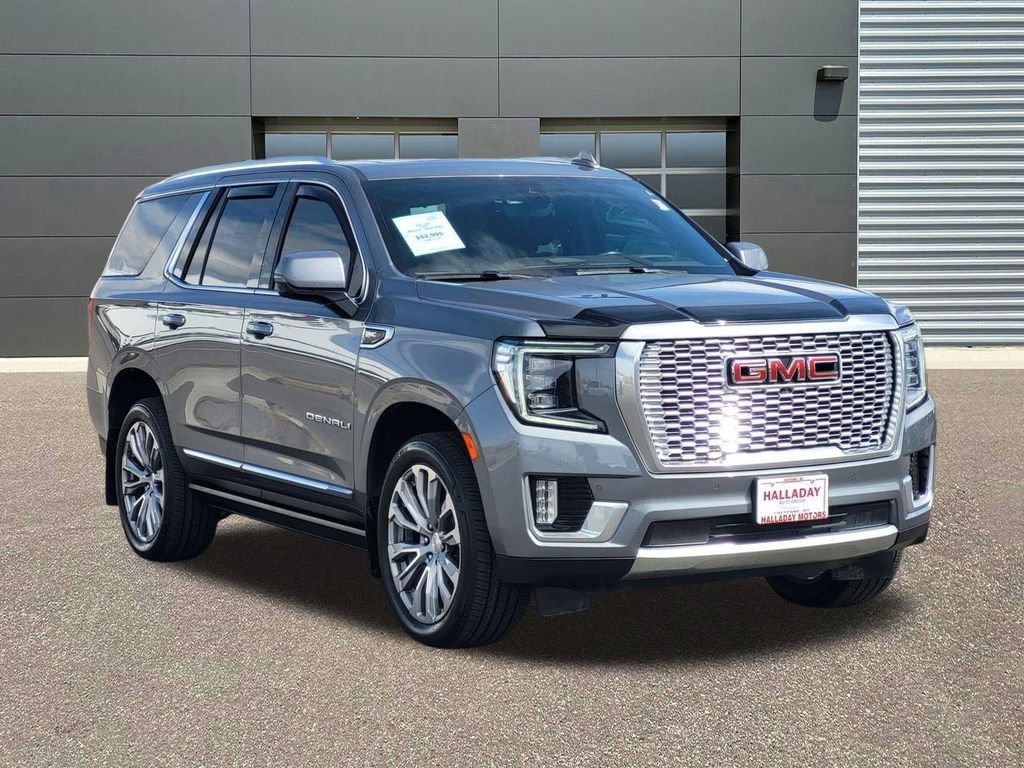 Used 2021 GMC Yukon Denali w/ Denali Premium Package image 2