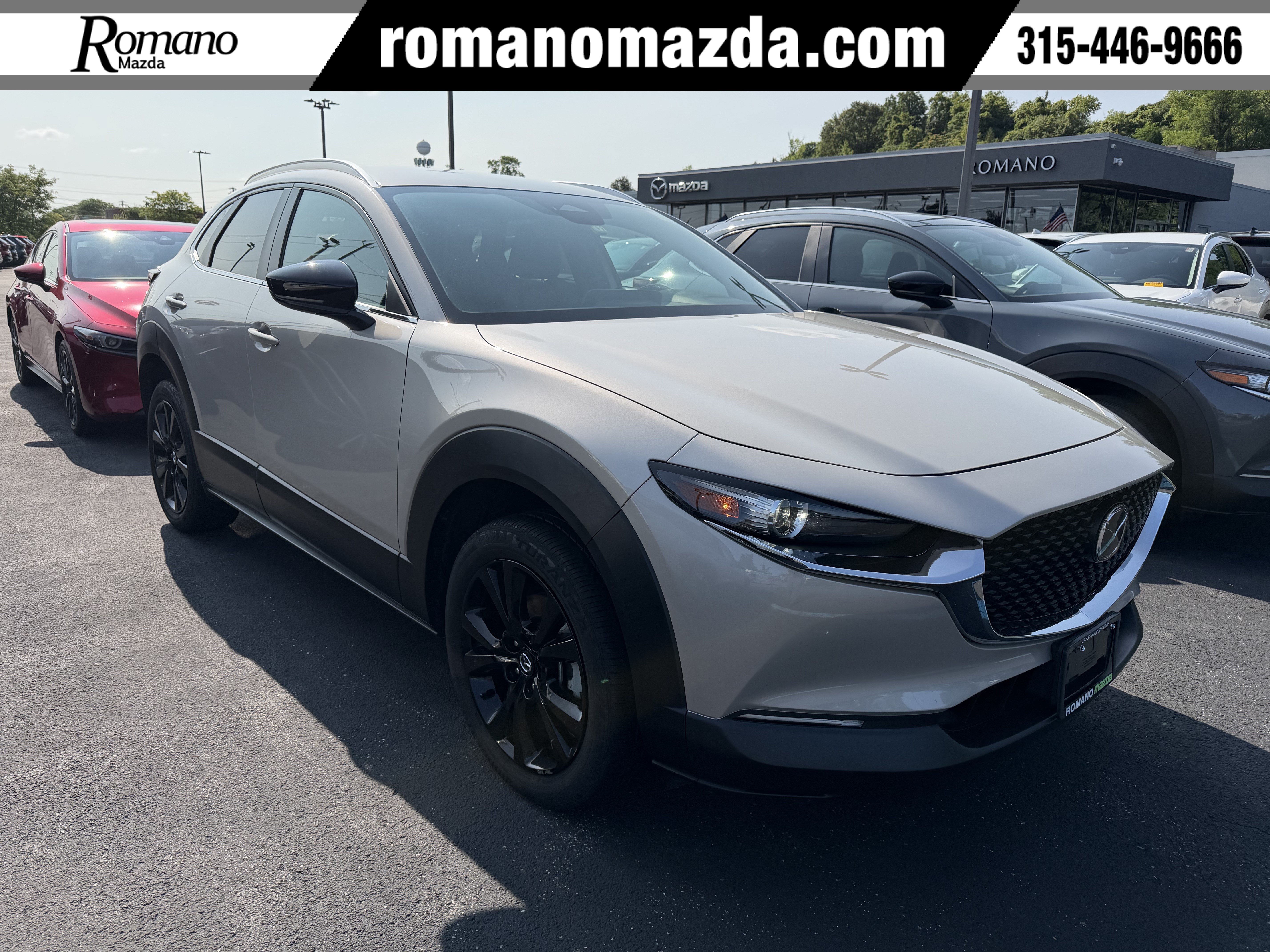 Used 2024 MAZDA CX-30 AWD 2.5 S w/ Select Sport Pkg image 1