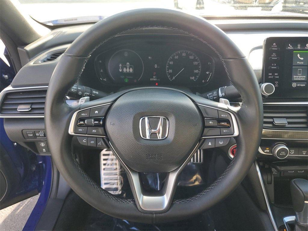 Certified 2022 Honda Accord Sport image 24