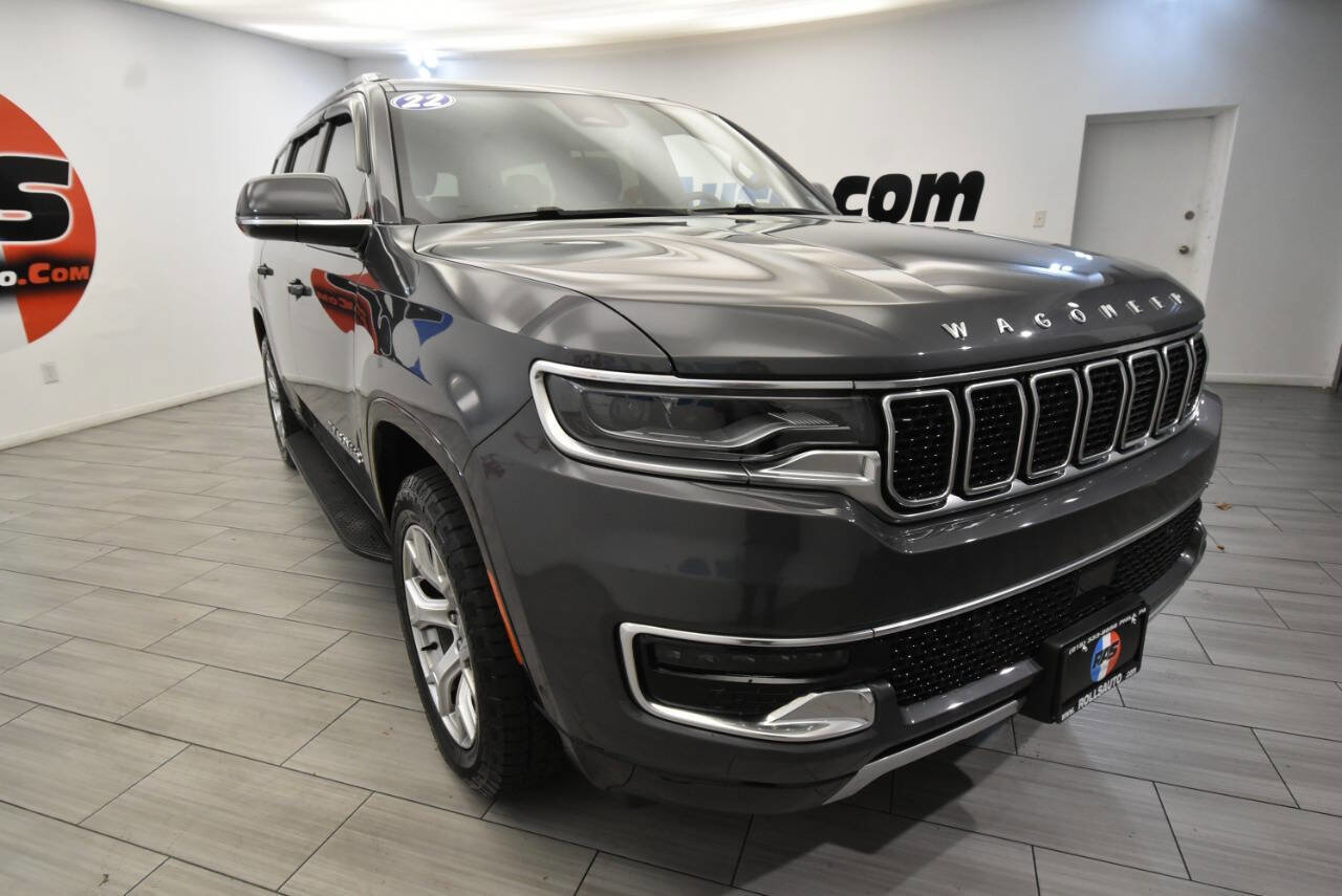Used 2022 Jeep Wagoneer Series II AWD/4WD image 7