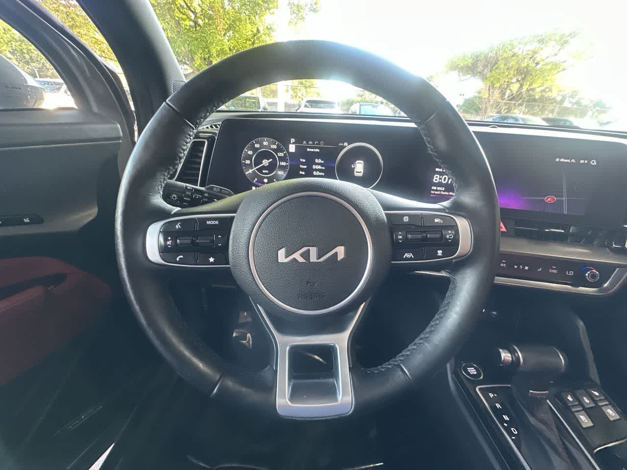 Used 2024 Kia Sportage SX FWD image 15
