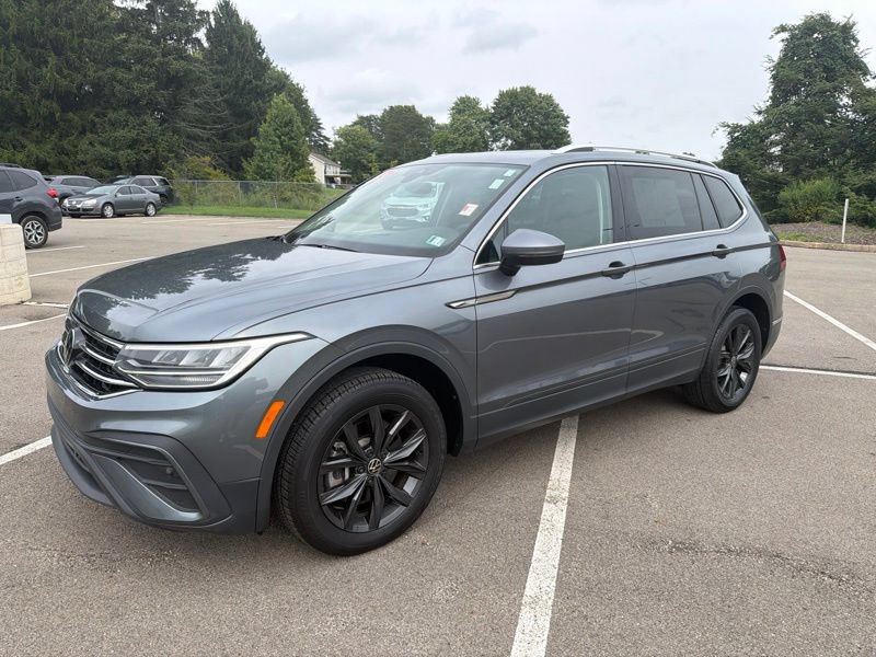 Used 2024 Volkswagen Tiguan SE AWD/4WD image 7