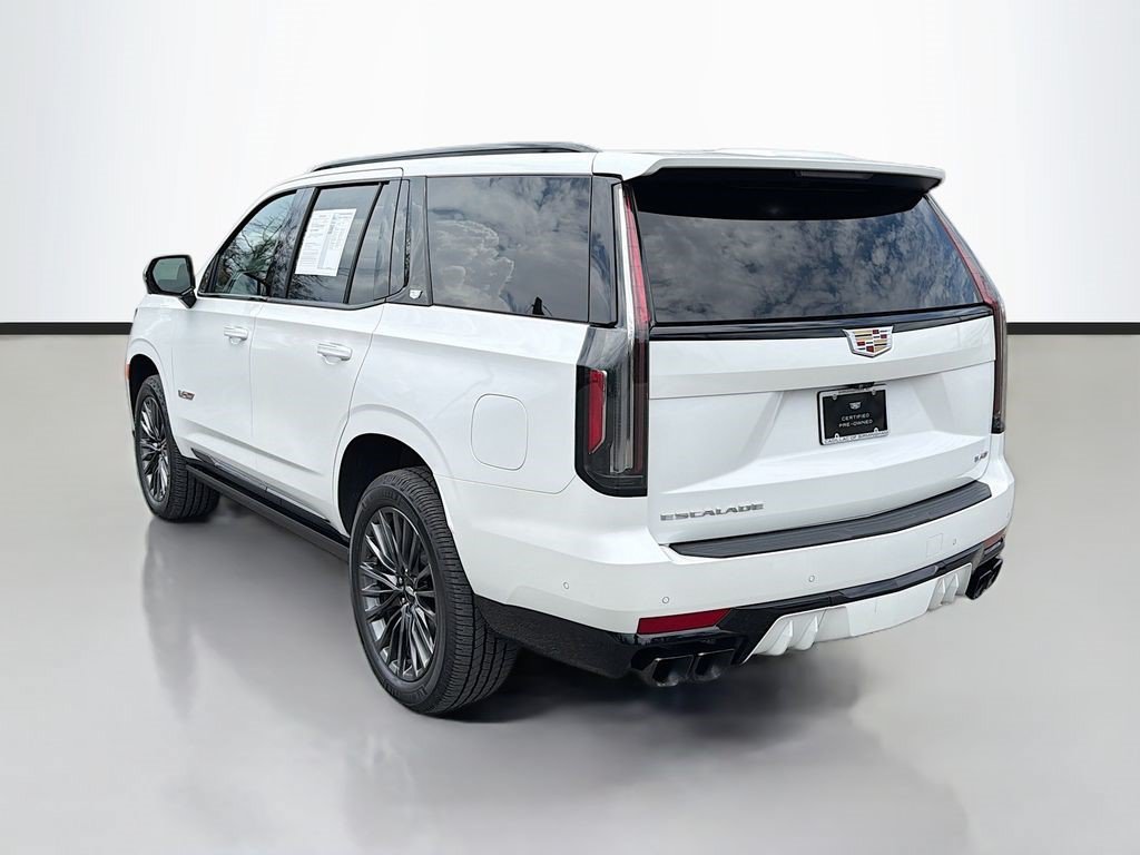 Certified 2023 Cadillac Escalade V AWD/4WD image 6