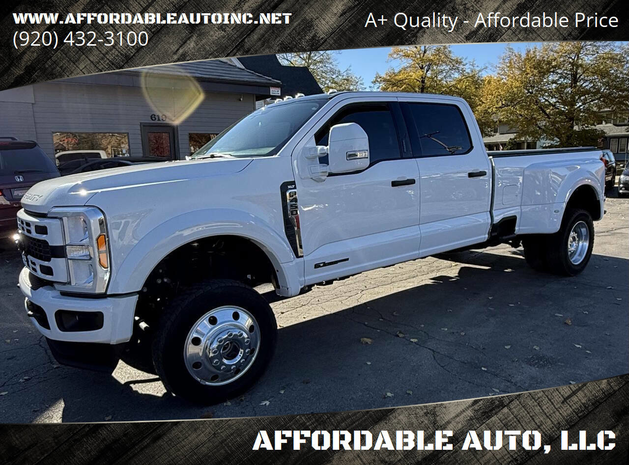 Used 2024 Ford F450 XLT w/ 360-Degree Camera Package