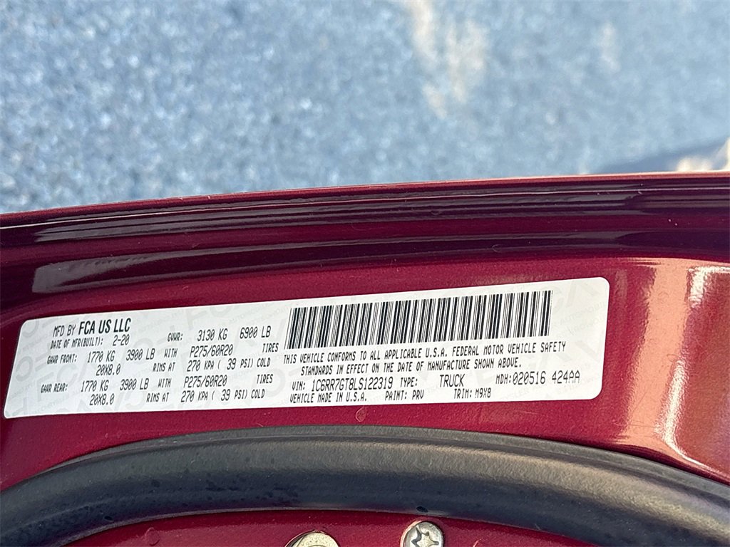 Used 2020 RAM 1500 Classic Warlock w/ Luxury Group image 30