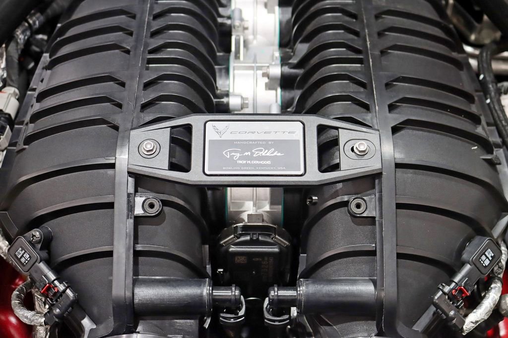 Used 2023 Chevrolet Corvette Z06 w/ Stealth Interior Trim Package image 36