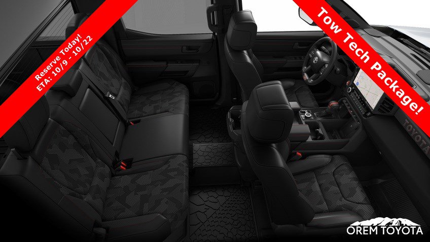 New 2026 Toyota Tundra TRD Pro w/ Tow Tech Package image 8