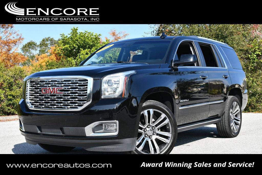Used 2018 GMC Yukon Denali w/ Denali Ultimate Package image 1