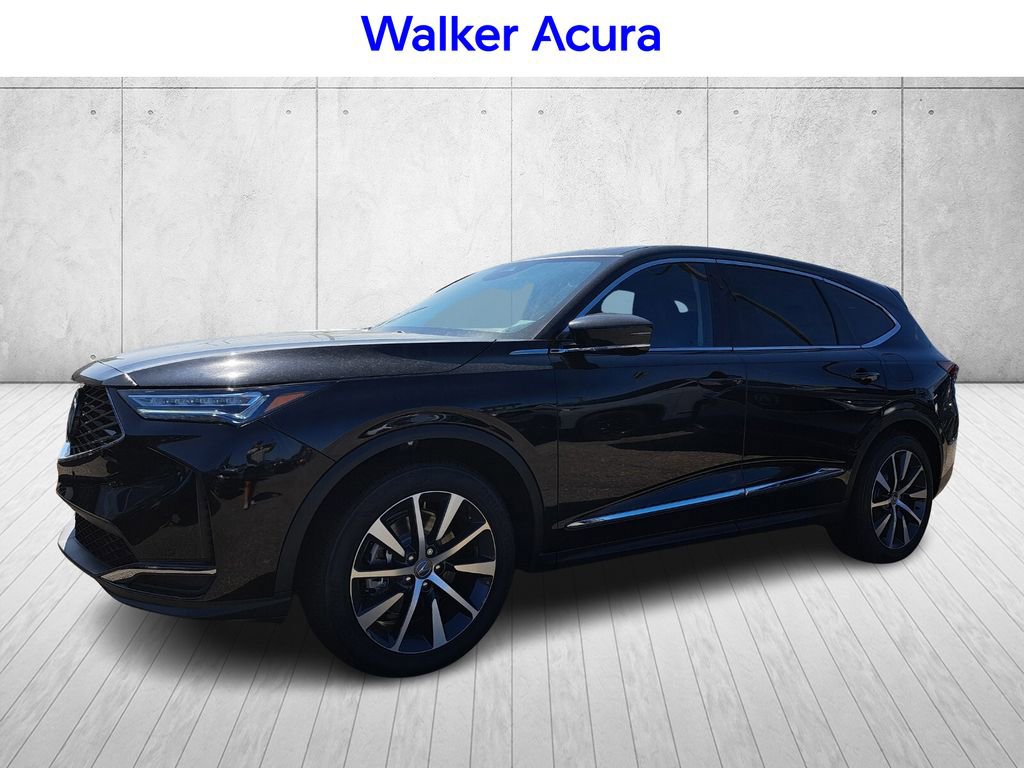 New 2026 Acura MDX Technology Package