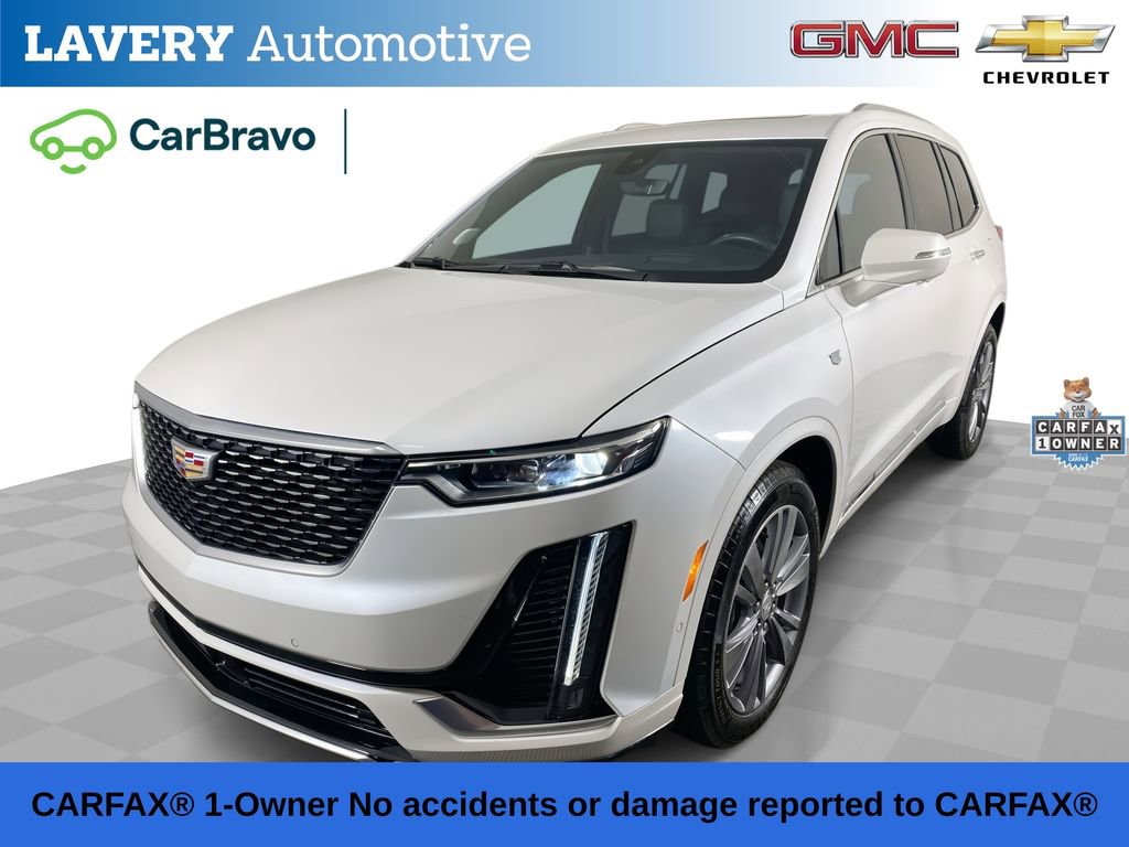 Certified 2025 Cadillac XT6 Premium Luxury w/ Platinum Package