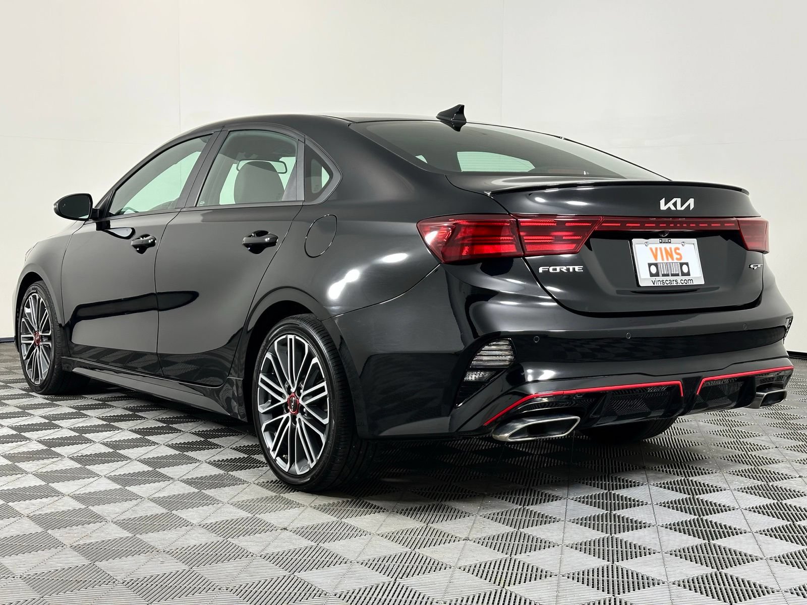 Used 2024 Kia Forte GT w/ GT2 Package FWD image 35