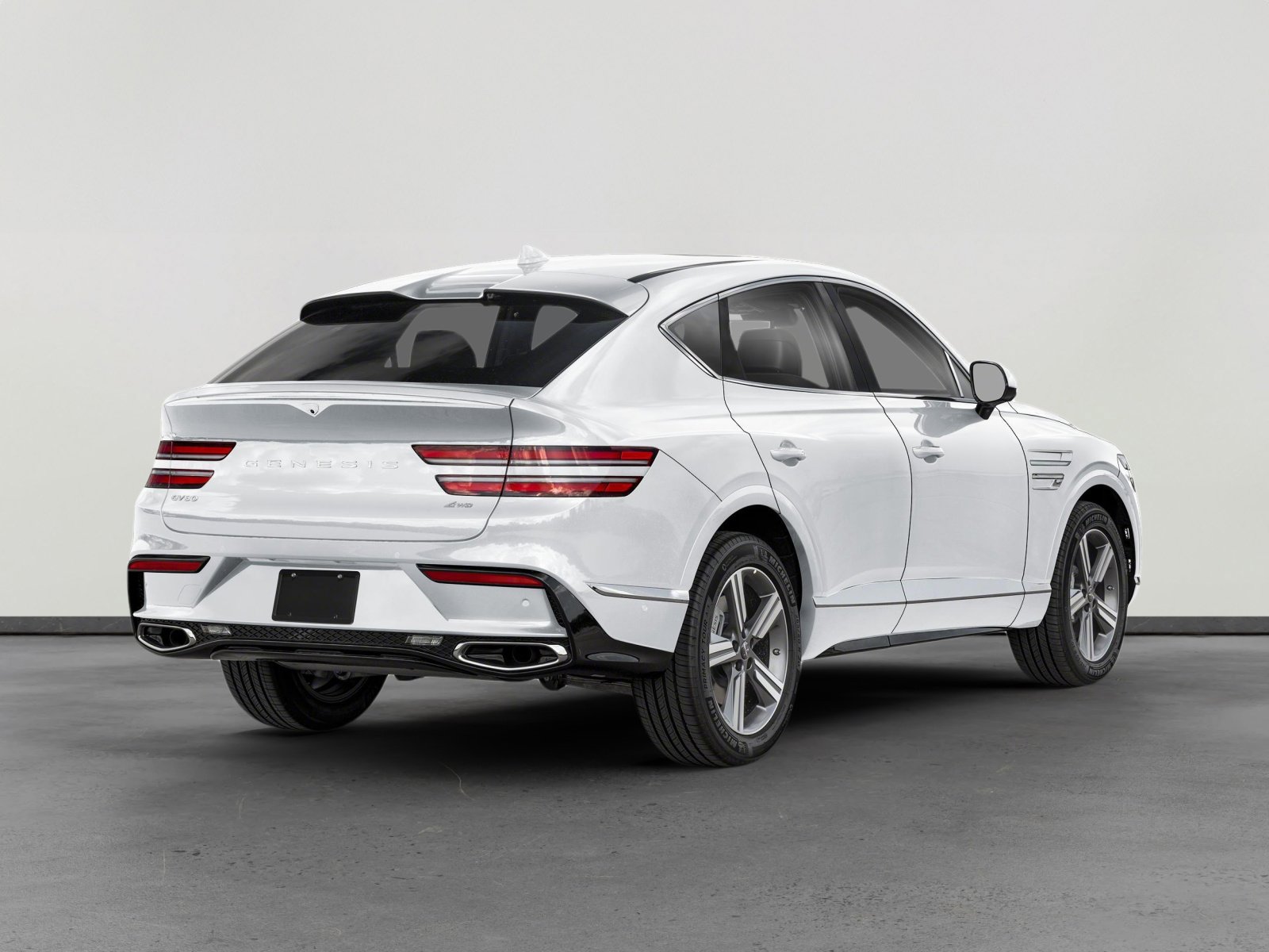 New 2026 Genesis GV80 3.5T e-SC AWD/4WD image 2