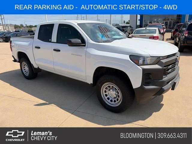 Used 2025 Chevrolet Colorado W/T w/ WT Convenience Package II AWD/4WD image 1
