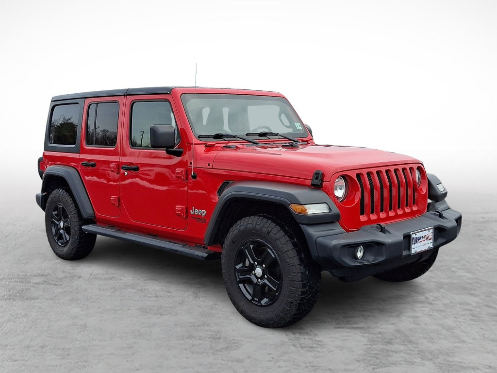 Used 2021 Jeep Wrangler Unlimited Sport image 7