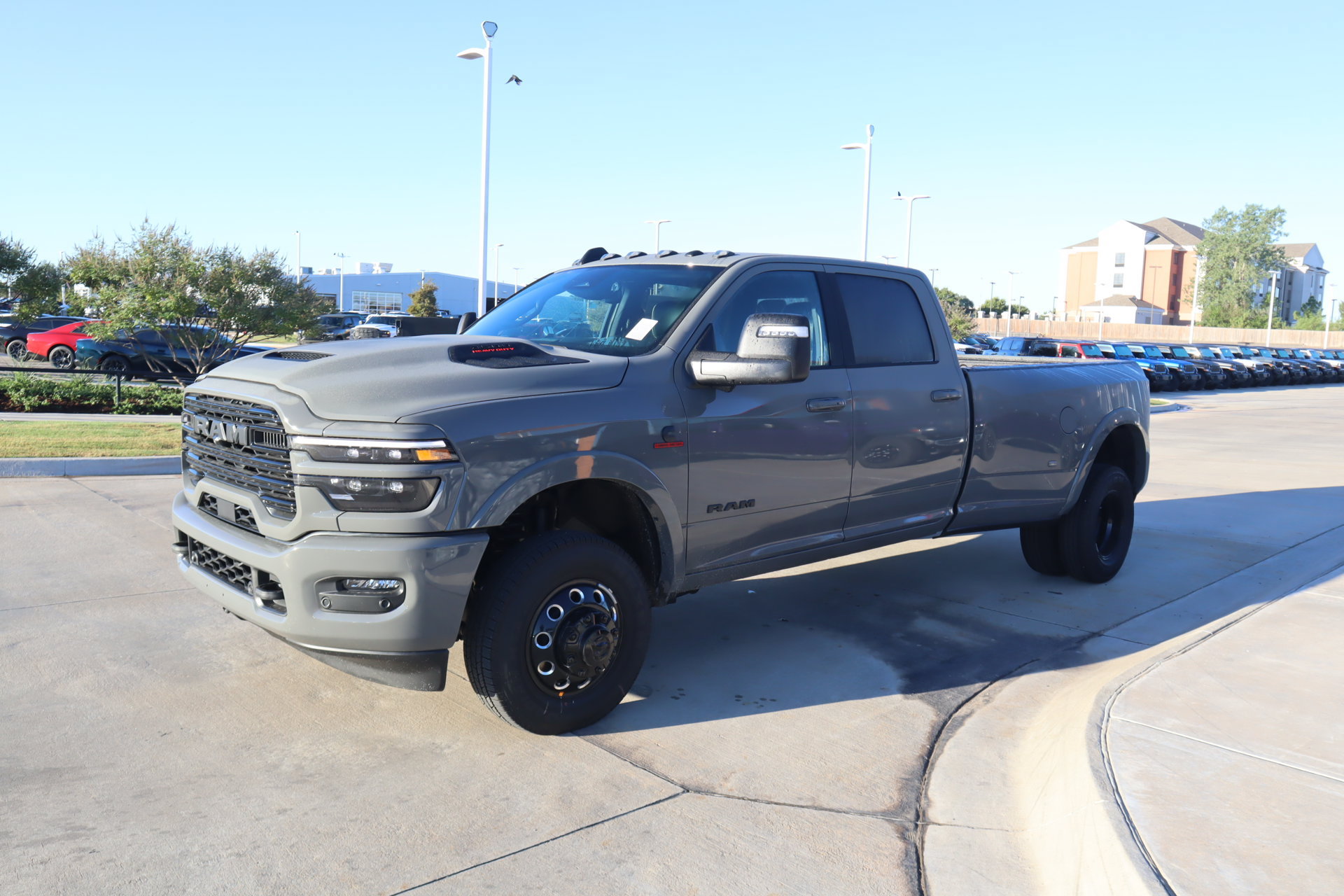 New 2027 RAM 3500 Laramie AWD/4WD image 11