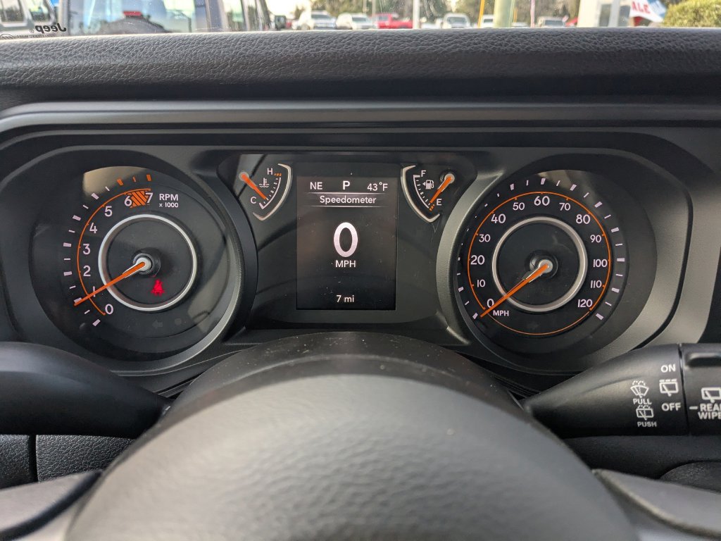 New 2026 Jeep Wrangler Sport AWD/4WD image 20