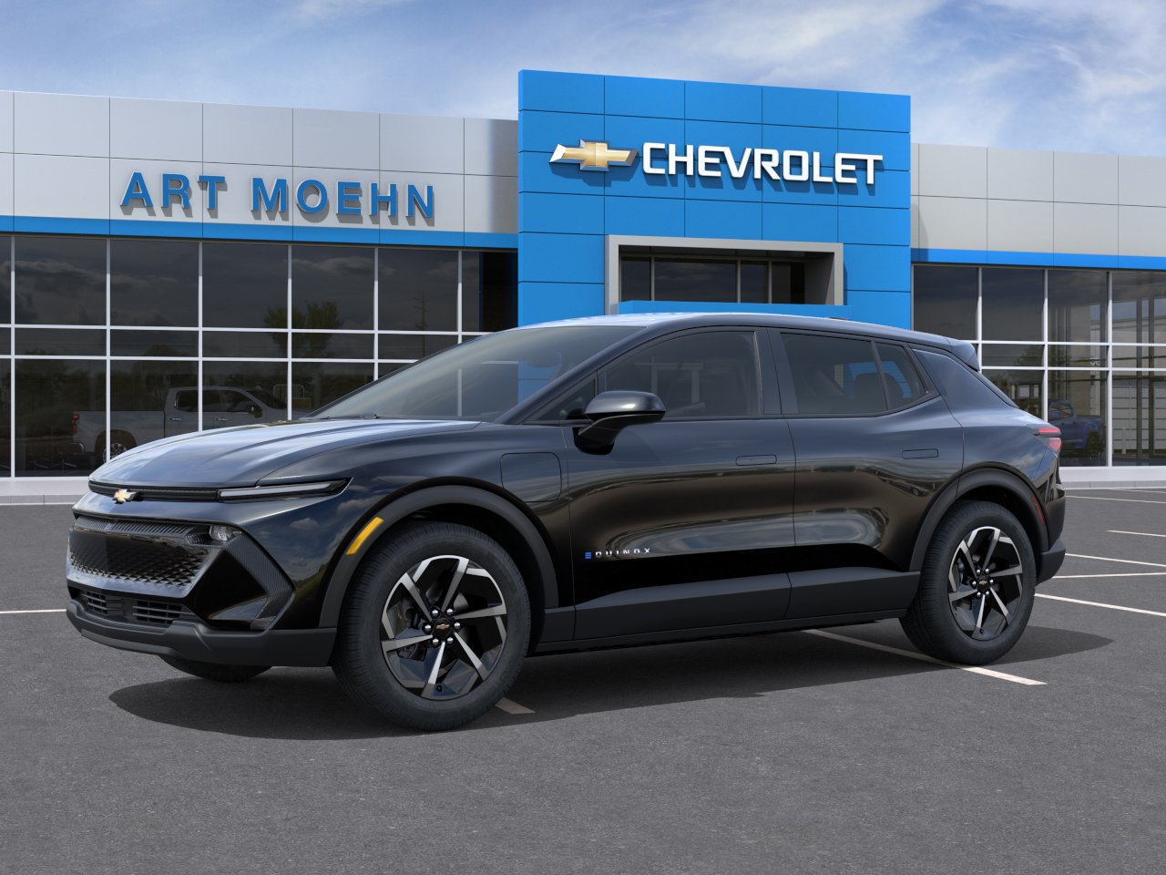 New 2026 Chevrolet Equinox EV LT FWD image 26
