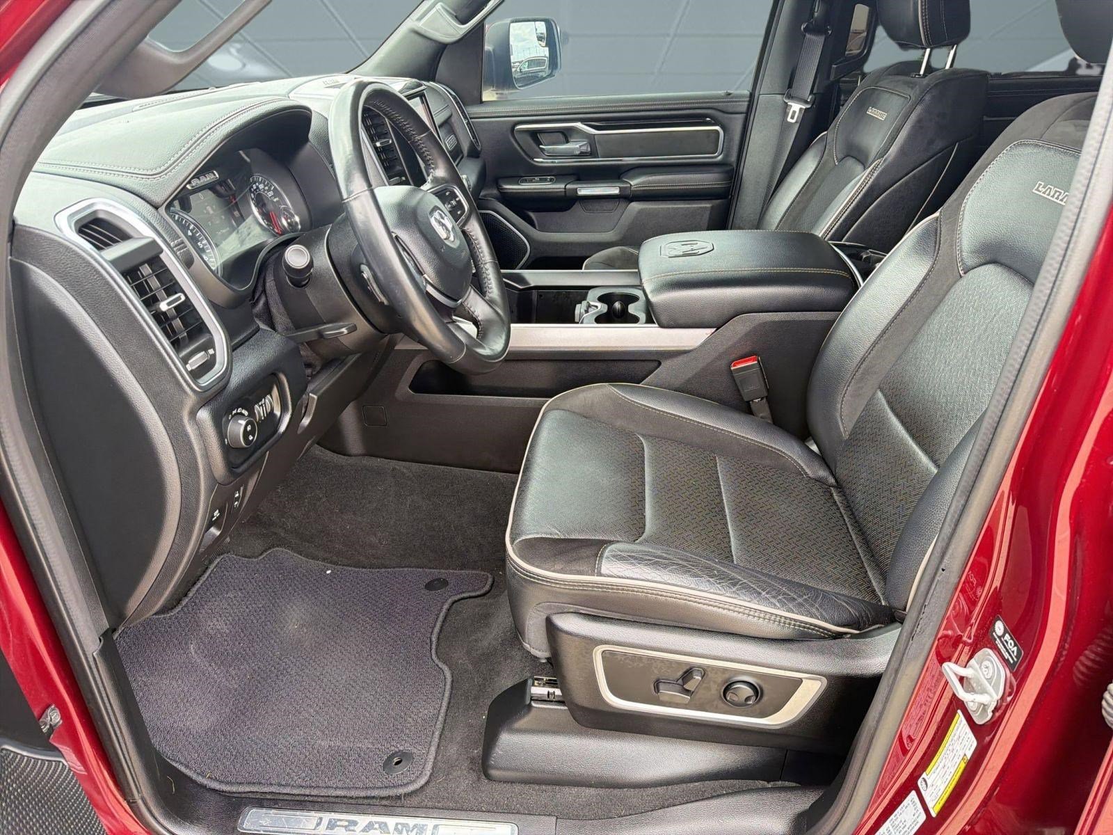 Certified 2022 RAM 1500 Laramie w/ Sport Appearance Package RWD image 5
