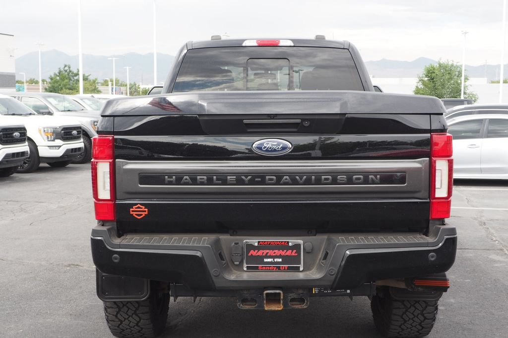 Used 2021 Ford F350 Lariat w/ Lariat Ultimate Package AWD/4WD image 6