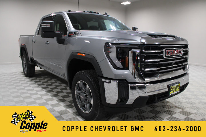New 2026 GMC Sierra 2500 SLE w/ SLE Value Package;