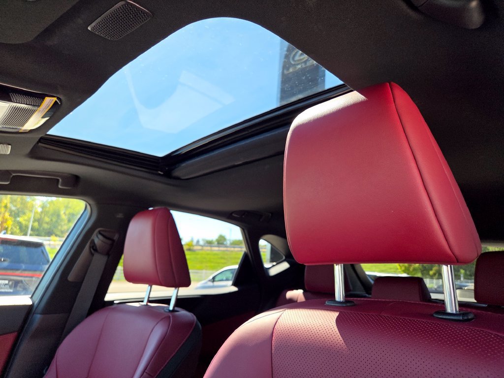 Certified 2024 Lexus NX 350 AWD w/ Cold Area Package image 9