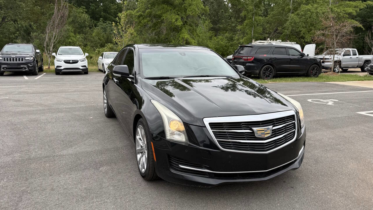 Used 2017 Cadillac ATS Luxury RWD image 1