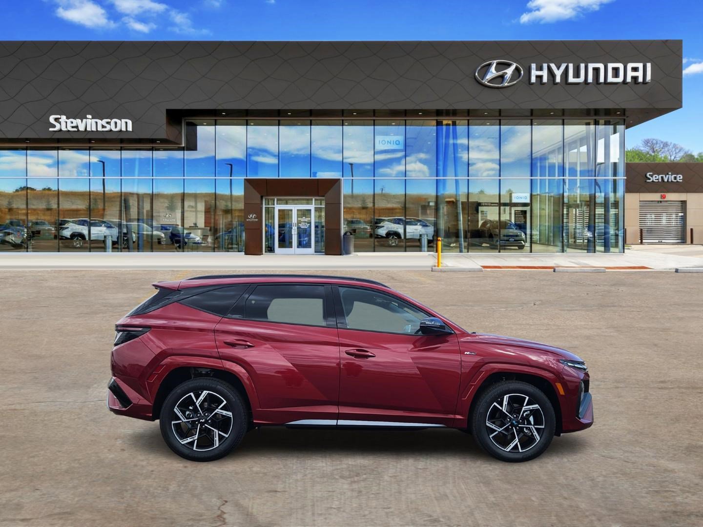 New 2025 Hyundai Tucson N Line image 6