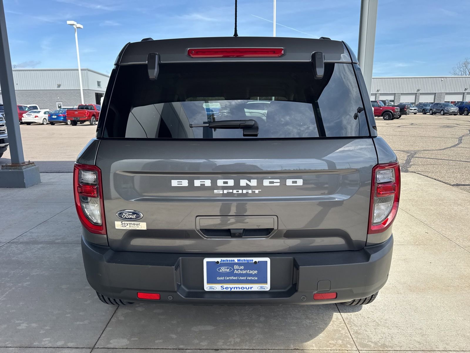 Certified 2023 Ford Bronco Sport Big Bend w/ Convenience Package AWD/4WD image 6