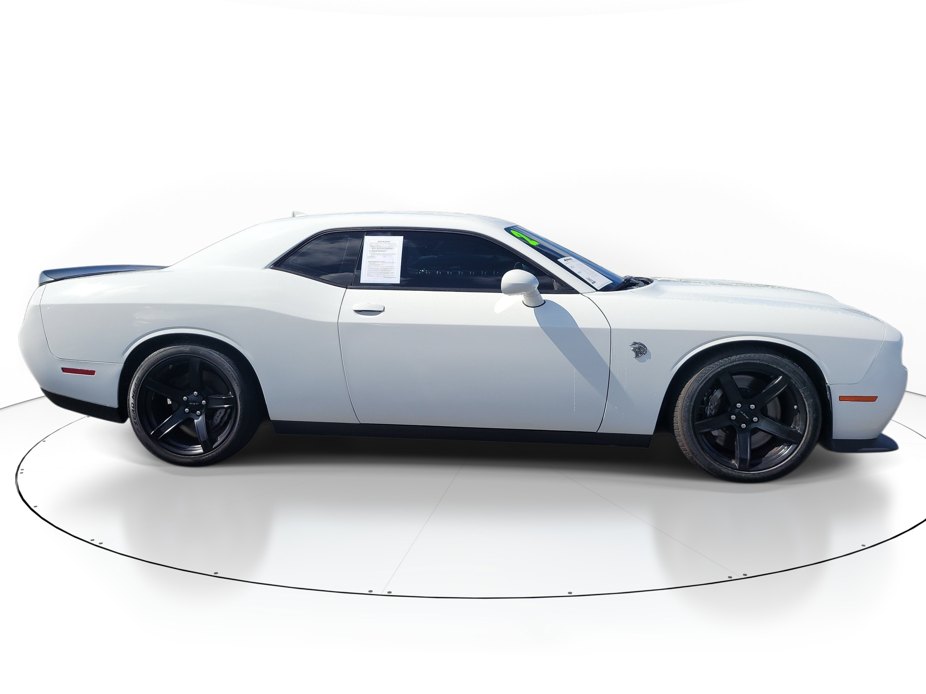Used 2022 Dodge Challenger SRT Hellcat w/ Plus Package RWD image 5