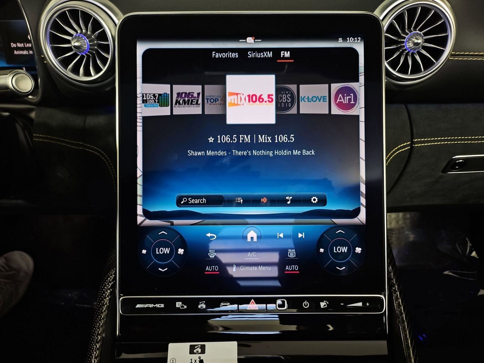 New 2025 Mercedes-Benz SL 55 AMG 4MATIC image 16