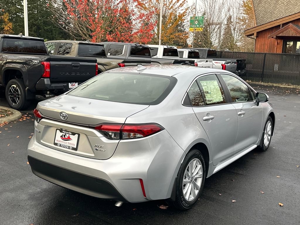 New 2026 Toyota Corolla XLE image 3