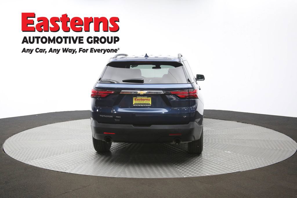 Used 2022 Chevrolet Traverse LT AWD/4WD image 38