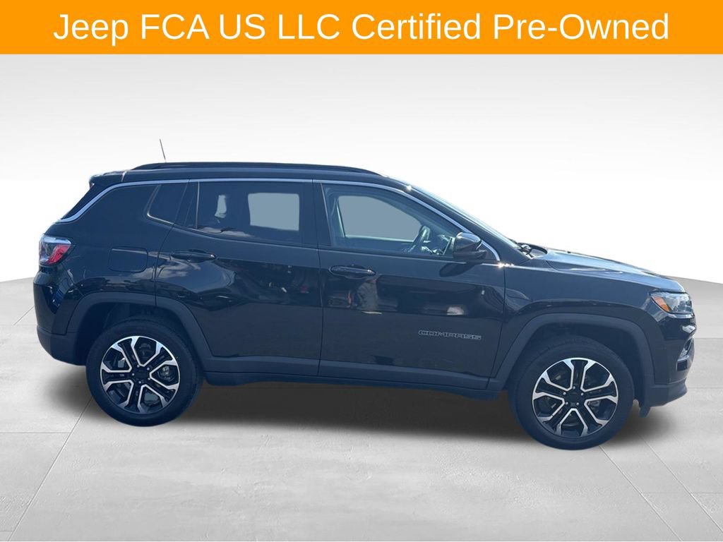 Certified 2022 Jeep Compass Limited AWD/4WD video 2