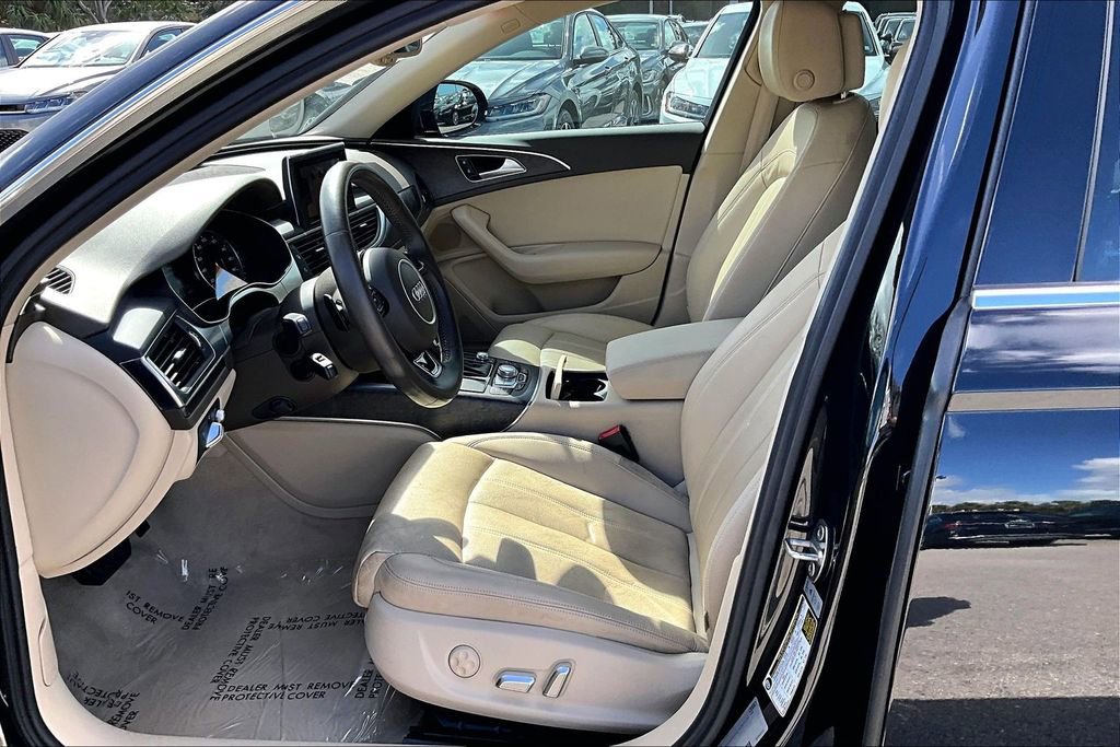 Used 2017 Audi A6 3.0T Prestige w/ Prestige Package image 21