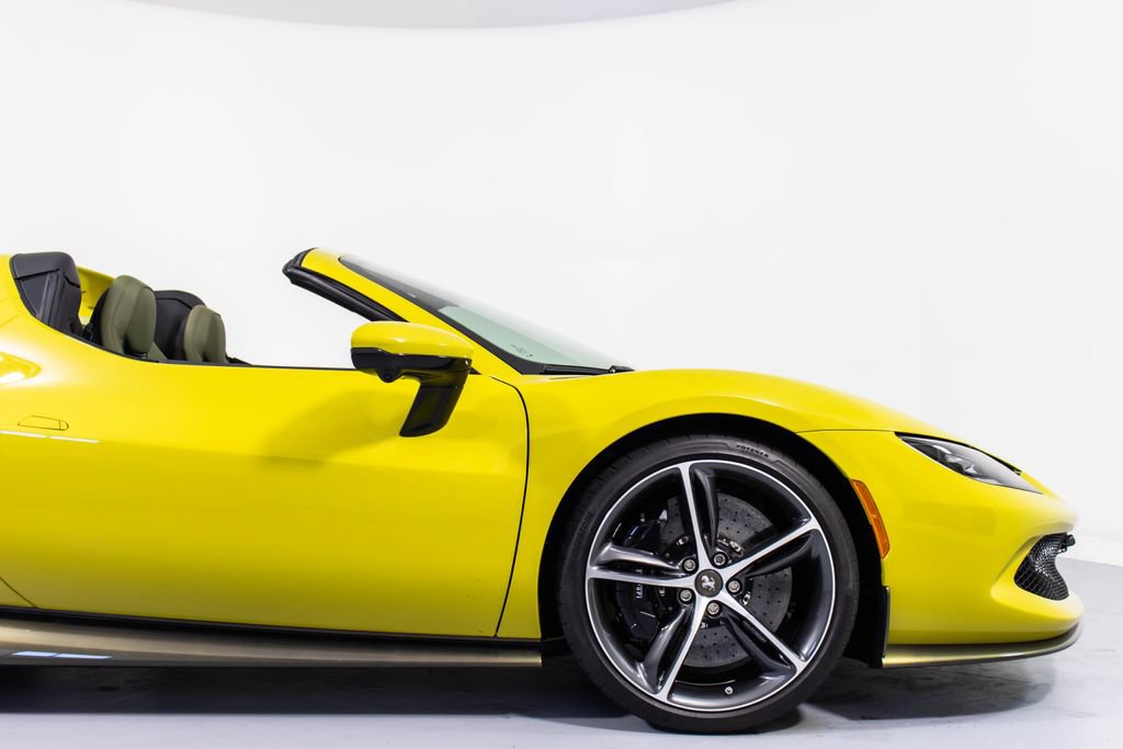 Certified 2023 Ferrari 296 GTS RWD image 17