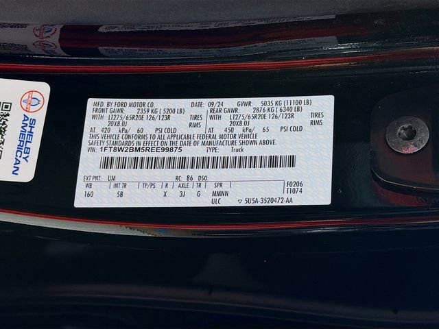 Used 2024 Ford F250 Lariat w/ Lariat Ultimate Package AWD/4WD image 39