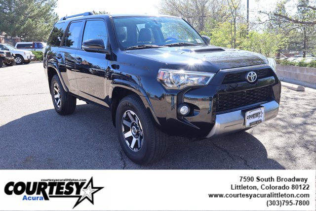 Used 2019 Toyota 4Runner TRD Off-Road Premium AWD/4WD image 9