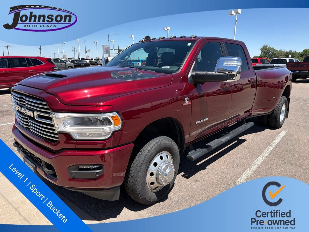 Certified 2023 RAM 3500 Laramie