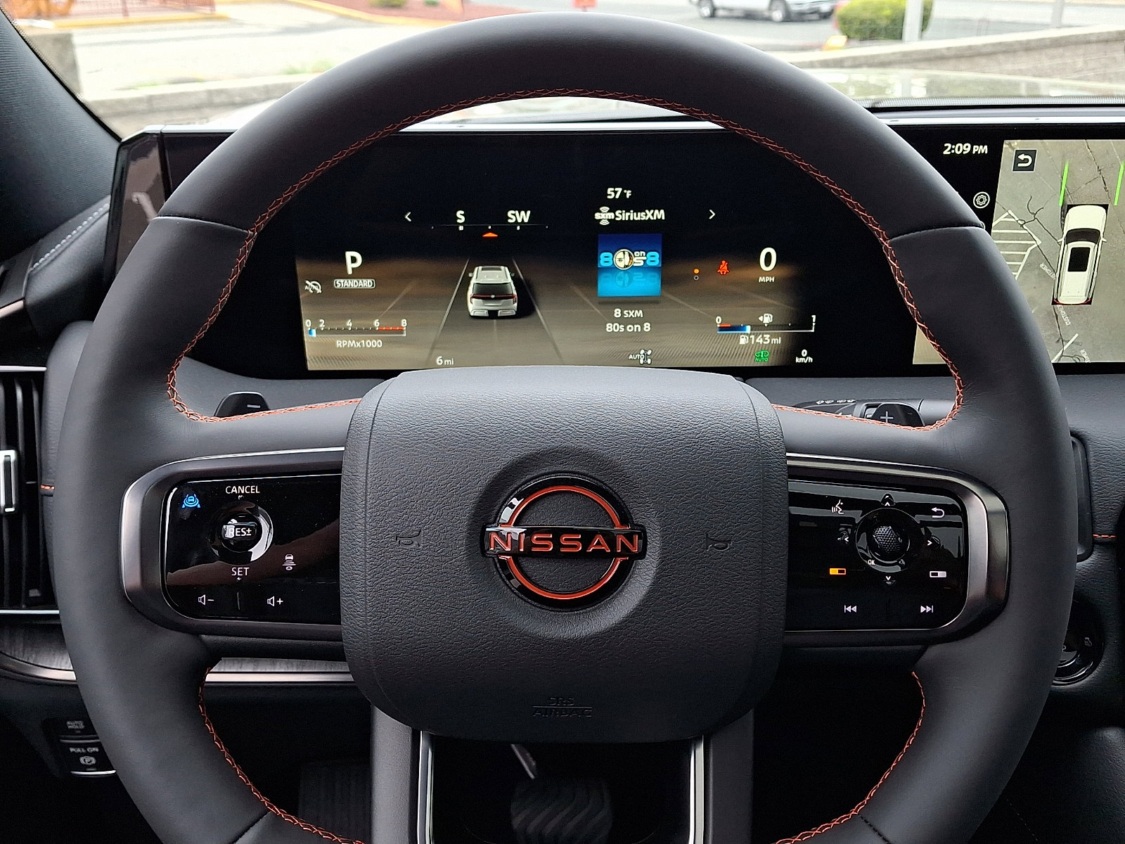 New 2026 Nissan Armada PRO-4X AWD/4WD image 15