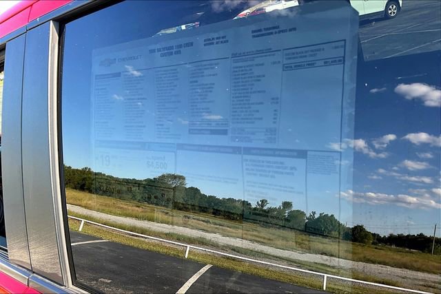 New 2026 Chevrolet Silverado 1500 Custom w/ Turbomax Blackout Package image 14