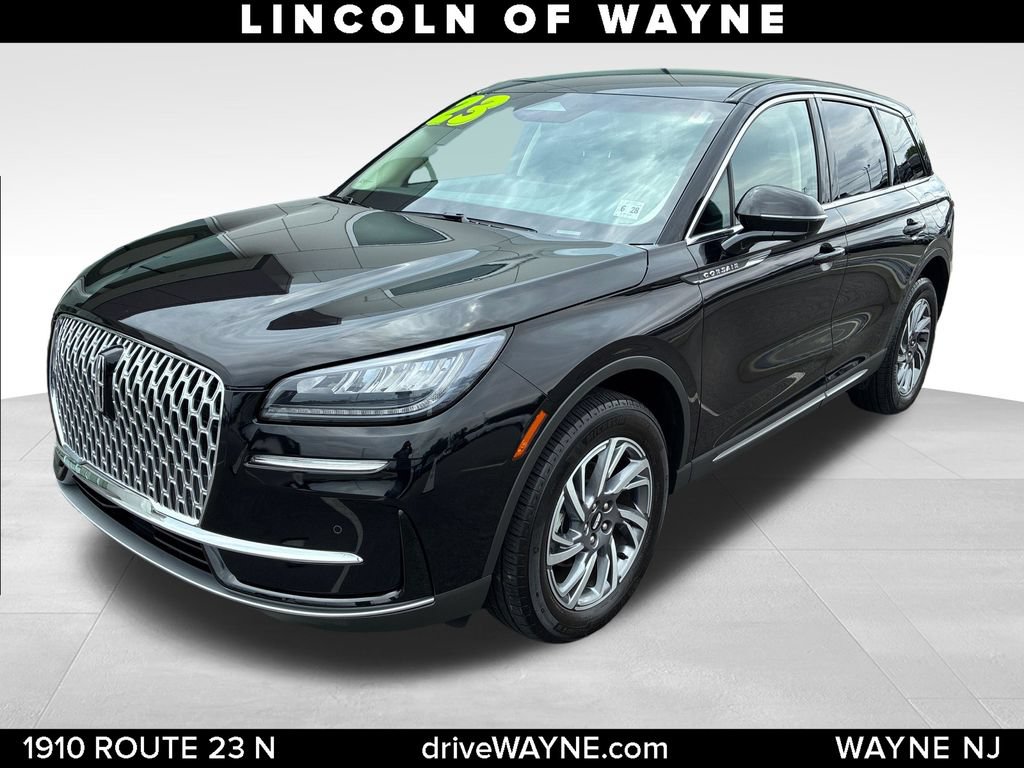 Certified 2023 Lincoln Corsair AWD w/ Equipment Group 101A
