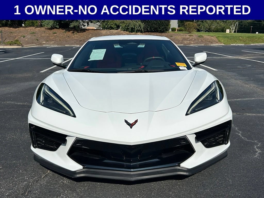 Used 2024 Chevrolet Corvette Stingray Preferred Conv w/ Z51 Performance Package RWD image 11