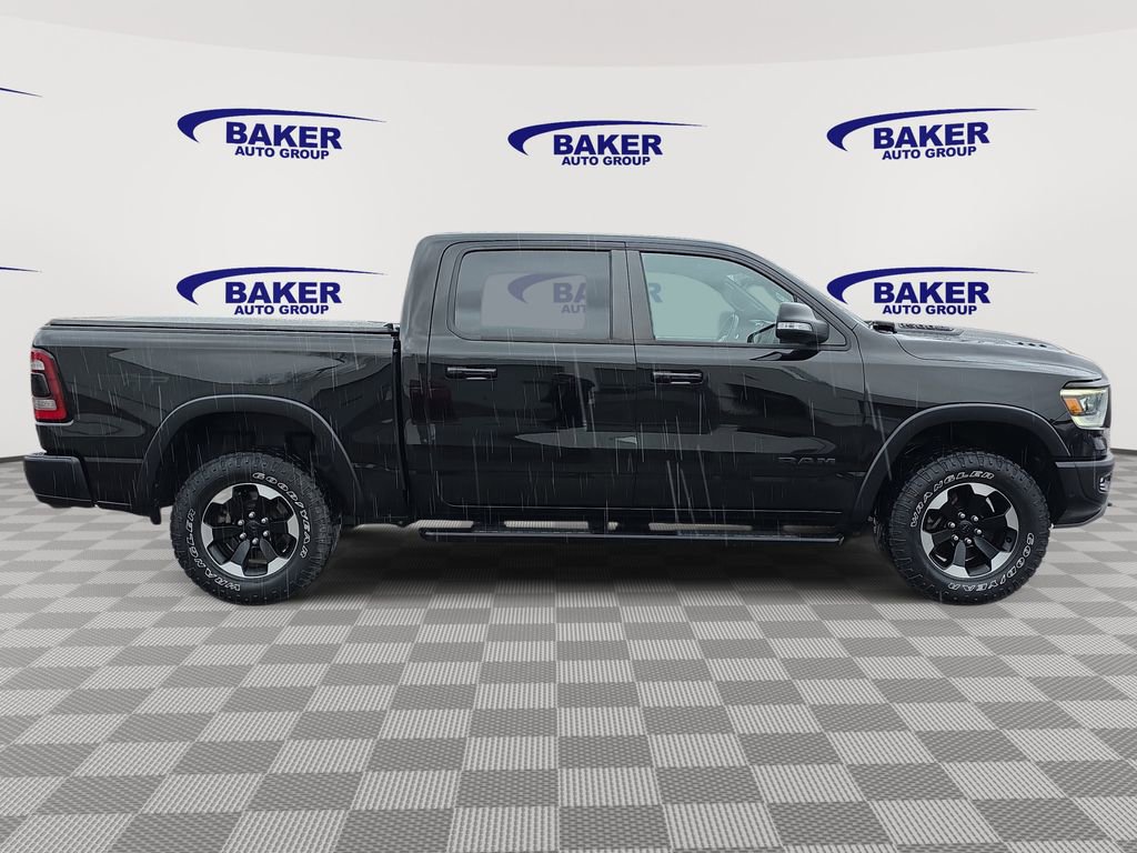Used 2022 RAM 1500 Rebel w/ G/T Package image 2